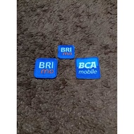 Brimo and BCA MOBILE Embroidered Patches/Emblems