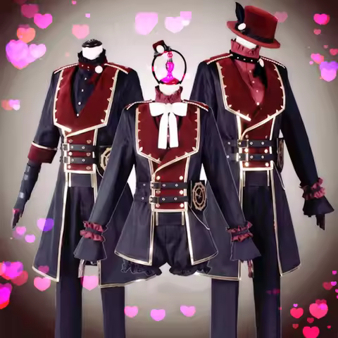 Anime Ensemble Stars Valkyrie Nito Nazuna Itsuki Shuu MIKA Theatre Fashion Elegant Uniform Cosplay C