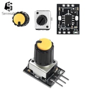 [Serenable] PWM Fan Speed Controller with Knob, Lightweight, Portable, Adjustable Switch, Fan Regula