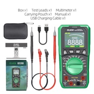 LAOA Digital Multimeter True RMS 6000 Counts, Auto/Manual Ranging NCV Voltage Tester, USB-C Recharge