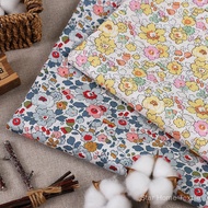 [Heronsbill] Ready Stock 40s Pure Cotton Printed Fabric - Women's Dress Shirt