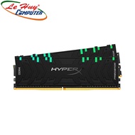 Kingston HyperX Predator RGB Computer Ram 64GB (2x32GB) DDR4 3200MHz HX432C16PB3AK2/64
