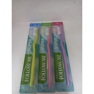 FOLLOW ME TOOTH BRUSH 3 IN 1 PACK