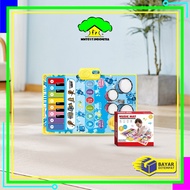 MI-M378 Mainan Edukasi Anak Playmat 2IN1 Music Mat Piano Drum / Mainan Anak Karpet Alat Musik