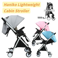 Haniko Lightweight Cabin Stroller Foldable Pram