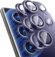 Metal Glass Camera Lens Screen Protector Cover For Samsung Galaxy S25 S24 Ultra Back Lens Glass Ring