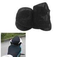 ❧Motorcycle Seat Cushion Cover for CFMOTO 450SR SR450 250 SR 250 Mesh Protector Insulation Cushi 6☞