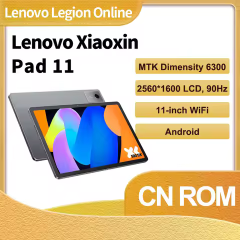 Original New Lenovo Xiaoxin Pad 11 2025 MTK Dimensity 6300 11" 2.5K Screen 7040mAh WIFI Android Tabl