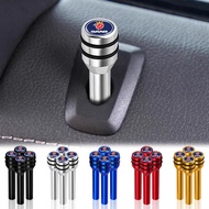 Aluminum Car Door Lock Knob Pins Ideal for More Car Models for SAAB 03-10 BJ SCS 9-3 9-5 9-2x 9-5x 9