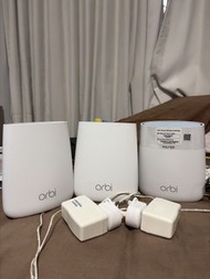 Orbi WiFi System Router and Satellites