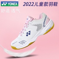 ❂ YONEX Yonex badminton shoes children's students teenage boys and girls professional tennis training shoes 210JR