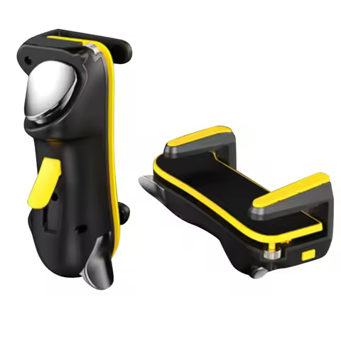 A73T Six Finger For Ipad Game Trigger For PUBG Gaming Controller L1 R1 Alloy Key Button For Android 