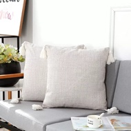 Tassel sofa cushion cover 30x50 35x35 40x40 45x45 50x50 60x60 65x65 70x70