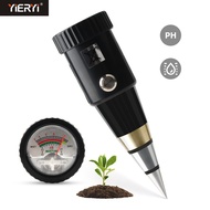 2021Handheld Soil Moisture PH Meter Acidity Humidity Tester Metal Sensor Probe 3~8ph No Battery Hygrometer for Planting Garden Tool