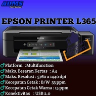 Printer Epson L365 Print Copy & Scan Wifi