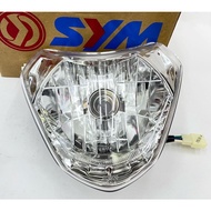 (100% ORIGINAL) SYM BONUS110 HEAD LAMP ASSY // 33100-SAF-9001 HEADLAMP HEADLIGHT LIGHT LAMPU DEPAN E BONUS 110 SR