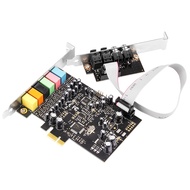 MOGE Capricorn Game Independent Sound Card 7.1 Channel Desktop PCIE Coaxial Optical Fiber Mixing Sou