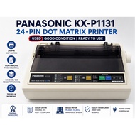 Panasonic KX-P1131 24-Pin Dot Matrix Printer | Continuous Form Invoice DO Receipt Printer | Used