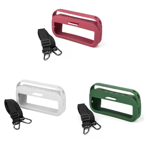 Speaker Silicone Cover Storage Bag For Bose Soundlink Flex Protective Carrying Bag For Bose Soundlin