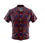 Zero’s  Code Geass Button Up HAWAIIan CASUAL Shirt, Size XS-6XL, Style Code99