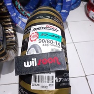 Corsa Platinum R46 90 80-14 Tubeless Outer Tire