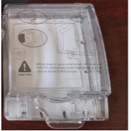 ORIGINAL Schneider Cover Socket Kavacha Weatherproof IP55 Transparent - E223R_TR