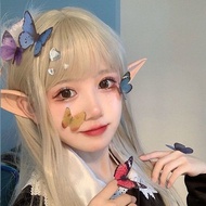 Cute elf ears halloween cos decoration photo dress up halloween cosplay props goblin fake ears