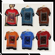 Dashiki Shirt Bohemian Rhapsody Boho Batik Indian TShirt