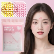Colorful Love Acne Patch Hydrocolloid Heart Pimples Shaped Acne Patch D7e9