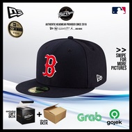 [ORIGINAL] Boston Red Sox On Field 59FIFTY Navy | Topi New Era