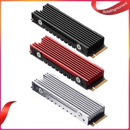 ❤ RotatingMoment  Cooler M.2 2280 SSD Heatsink M.2 NVME Radiator Aluminum Alloy PC Efficient Radiator with Thermal Silicone Pad for PC/PS5 2280
