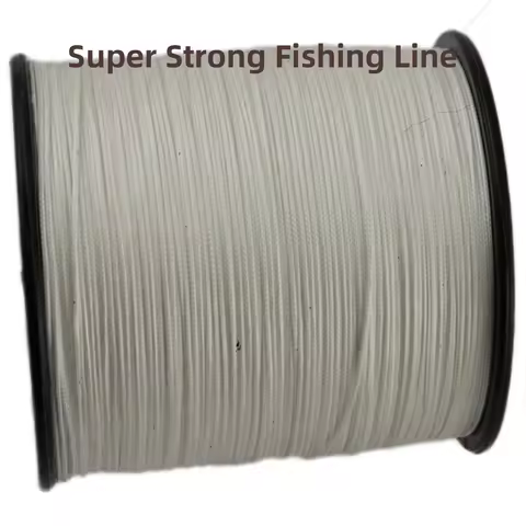 100M/109yards Braided Fishing Line 16 Strands Hollowcore PE Braided Wire Super Sea Fishing Core Line