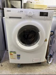 ZANUSSI 7.5KG 洗衣乾衣機