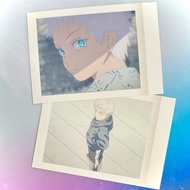 JJK Set of 2 pola cards Baby - Gojo Satoru / Jujutsu Kaisen