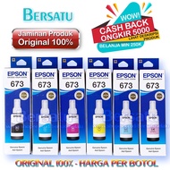 Epson T673 Original 673 Ink 6731 6732 6733 6734 6735 6736 WOW Cash Back 5K Printer Ink L800 L1800 L8