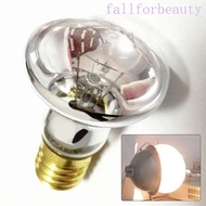 FALLFORBEAUTY Oven Light, Mini R39 E17 110V-120V Salt Bulb, Screw Light Bulb Heat Resistant High Qua