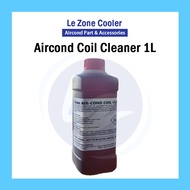 Aircond Coil Cleaner Aircond Chemical Cleaner Aircond Cleaning 1l