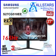 (ALLSTARS) Samsung S27CG510EE / S27CG510 27" Odyssey G51C QHD Gaming Monitor (Warranty 3years with S