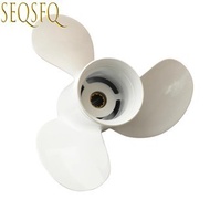 Propeller 664-45954-01-EL-00 (3X9-7/8"x12"-F) For Yamaha Outboat Motor 2T 20HP 25HP 30HP 4T F20 F25 