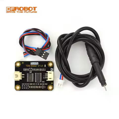 DFRobot Gravity Analog TDS Total Dissolved Solids Sensor Meter 3.3~5.5V Compatible with Arduino for 