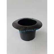 4" black rubber funnel Arrow black hat funnel/