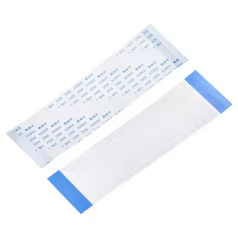 5pcs 34/36/40/45/50/54/60/68 Pins FFC FPC Flat Flexible Cable Cord Pitch 0.5mm Connection Line for L