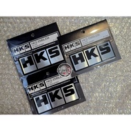 Real HKS Plate Size 8.8 × 3.5 cm.