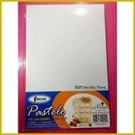 ✑ ❦ ✈ Long Size Vellum Board Paper 200 gsm 10 sheets (Long Bond Paper Size)