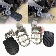 MOSUSI ก้าวหน้ารถจักรยานยนต์แบบกว้างขึ้นสำหรับ Honda NX400 NX500 พร้อมการปรับแต่ง แผ่นรองเท้าก้าวหน้