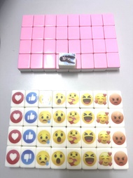 Mahjong 2 players fun stress relief