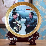 Living Room Decoration Portrait Main Hall Hall Middle Hall Cloth Painting Middle Hall Couplet Decora