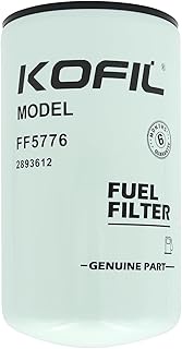 FF5776 Fuel Filter, Secondary, for X15, ISX12, ISX15 Engine, ReplacesBF9885,2864993,2893612,3685306,
