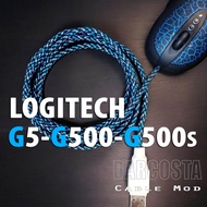 Logitech G5 G500 G500S Custom Special Mouse Cable