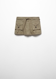 [MANGO] SKIRT SKYE  / กระโปรง รุ่น SKIRT SKYE Ref: 67087909